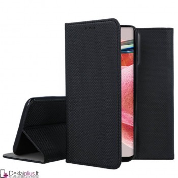 Telone atverčiamas dėklas - juodas (Xiaomi Redmi Note 12 4G) Telone atverčiamas dėklas - juodas (Xiaomi Redmi Note 12 4G)